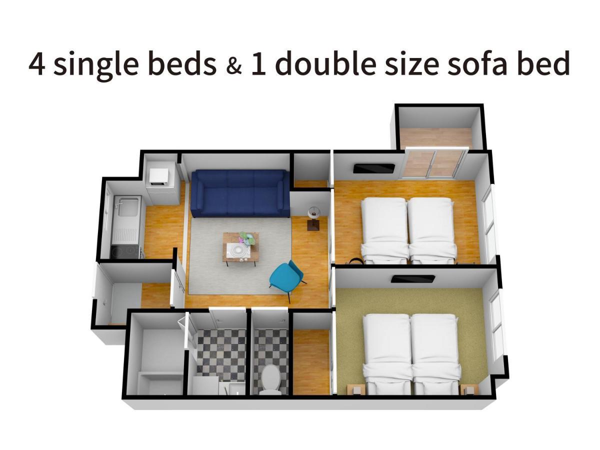 Design House Ao Apartment Osaka Exterior photo