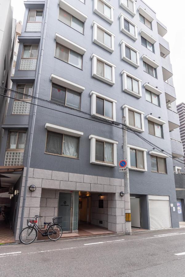 Design House Ao Apartment Osaka Exterior photo