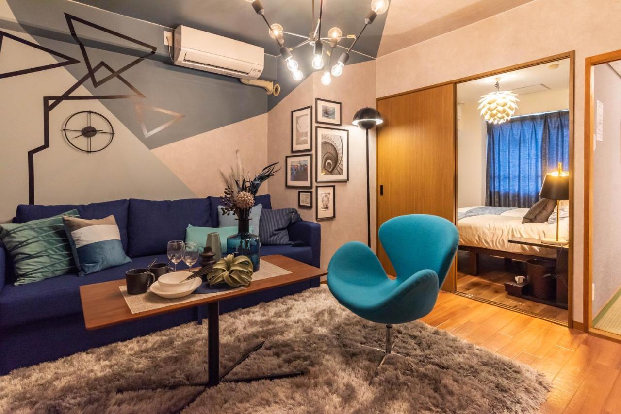 Design House Ao Apartment Osaka Exterior photo