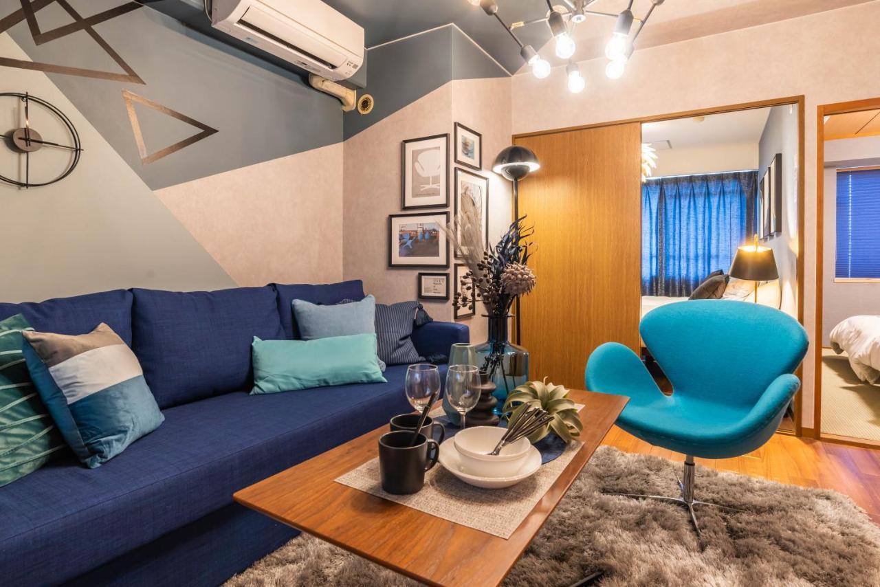 Design House Ao Apartment Osaka Exterior photo